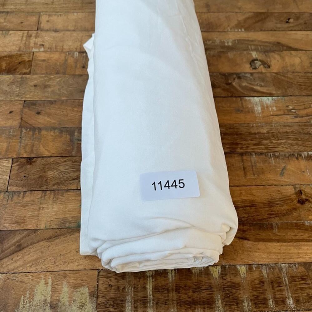 IKEA ÄNGSLILJA Full Queen Size White Duvet Cover and Pillowcase Set Contemporary - Picture 12 of 12